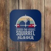 Animal Hunting Squirrel Hunter Squirrel Coaster thumb 0