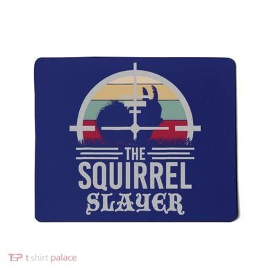 Animal Hunting Squirrel Hunter Squirrel Mousepad