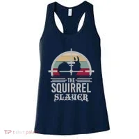 Animal Hunting Squirrel Hunter Squirrel Women's Tank Top thumb 0