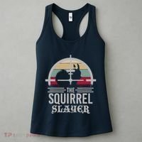 Animal Hunting Squirrel Hunter Squirrel Women's Tank Top thumb 3