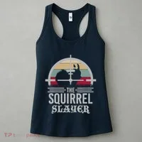 Animal Hunting Squirrel Hunter Squirrel Women's Tank Top thumb 3