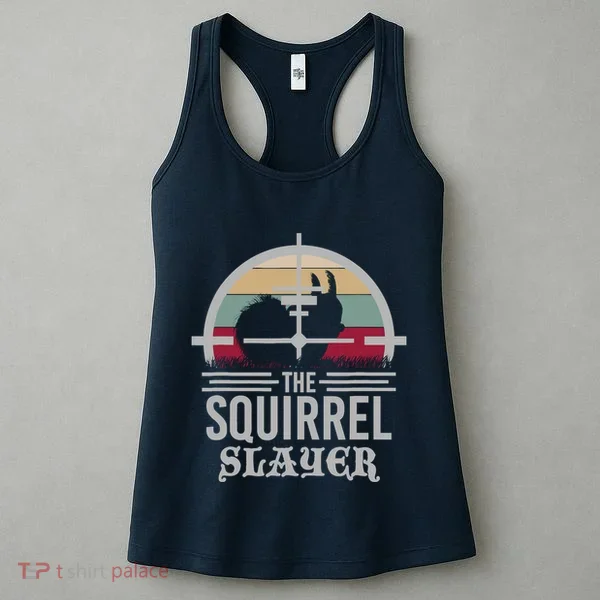 Animal Hunting Squirrel Hunter Squirrel Women's Tank Top