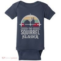 Animal Hunting Squirrel Hunter Squirrel Baby Bodysuit thumb 0