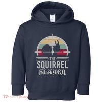 Animal Hunting Squirrel Hunter Squirrel Toddler Hoodie thumb 0