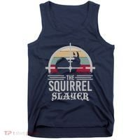 Animal Hunting Squirrel Hunter Squirrel Tank Top thumb 0