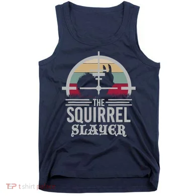 Animal Hunting Squirrel Hunter Squirrel Tank Top