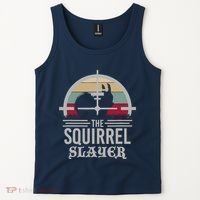 Animal Hunting Squirrel Hunter Squirrel Tank Top thumb 2