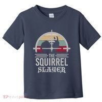 Animal Hunting Squirrel Hunter Squirrel Toddler T-Shirt thumb 0