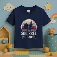 Animal Hunting Squirrel Hunter Squirrel Toddler T-Shirt thumb 3