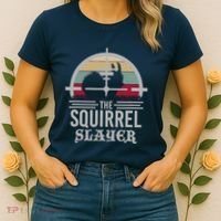 Animal Hunting Squirrel Hunter Squirrel Women's T-Shirt thumb 2