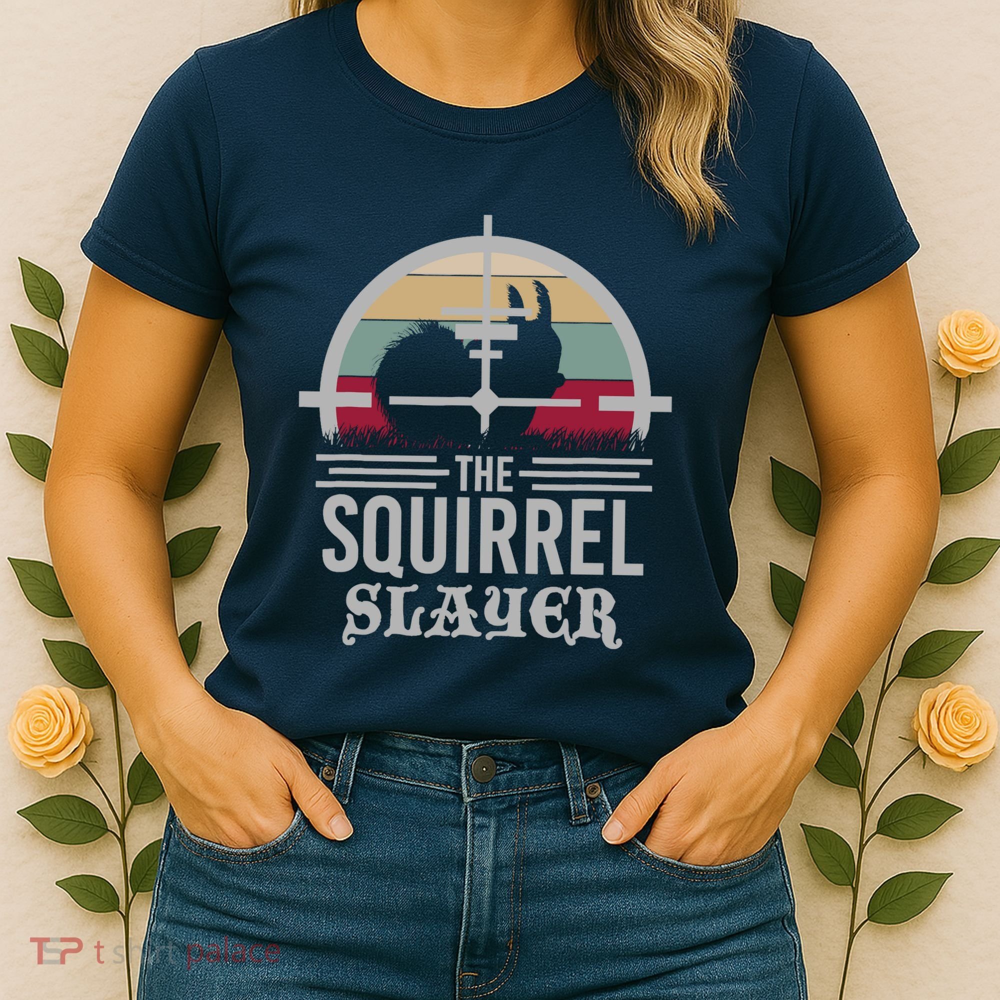 Animal Hunting Squirrel Hunter Squirrel Women's T-Shirt