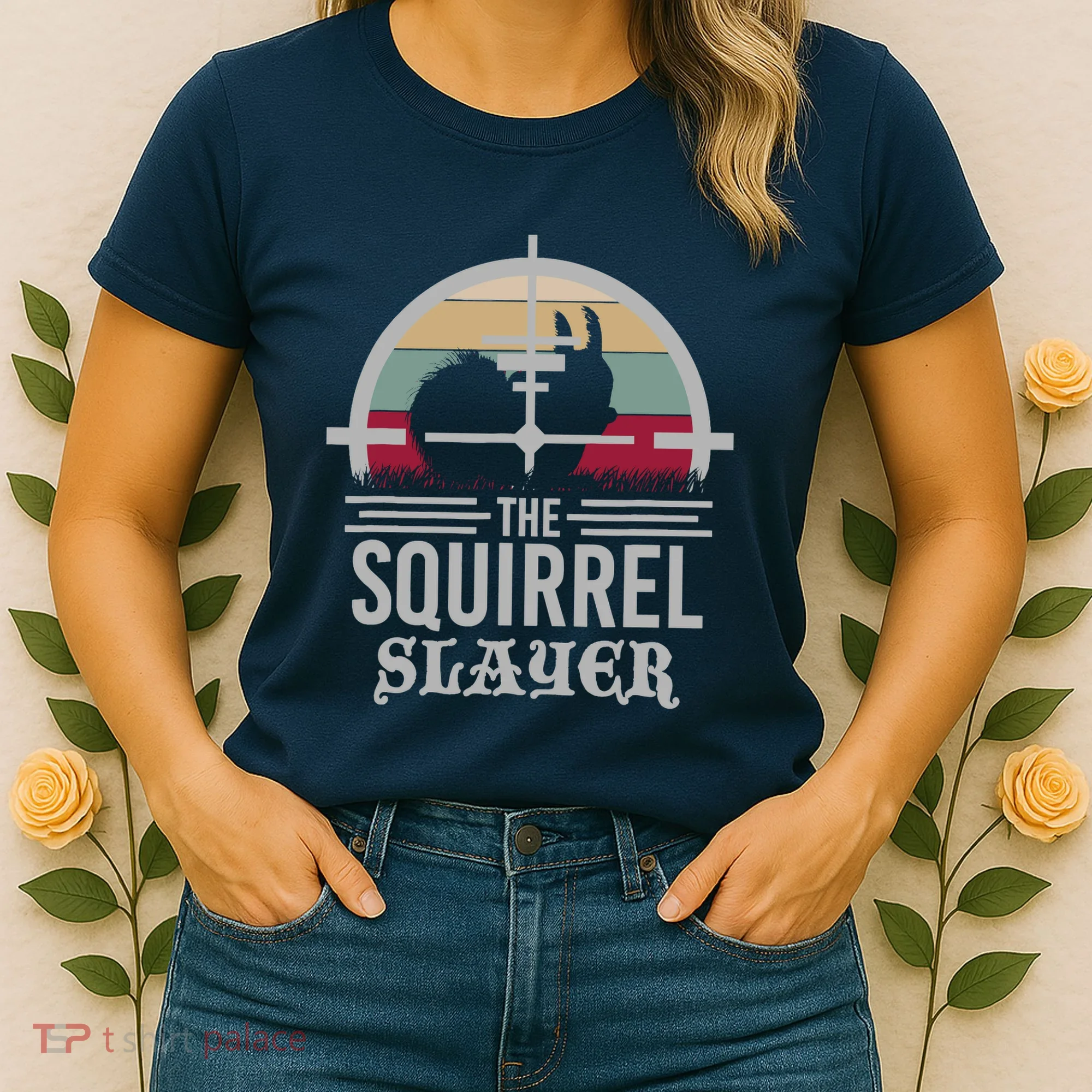 Animal Hunting Squirrel Hunter Squirrel Women's T-Shirt