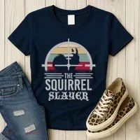 Animal Hunting Squirrel Hunter Squirrel Women's T-Shirt thumb 3