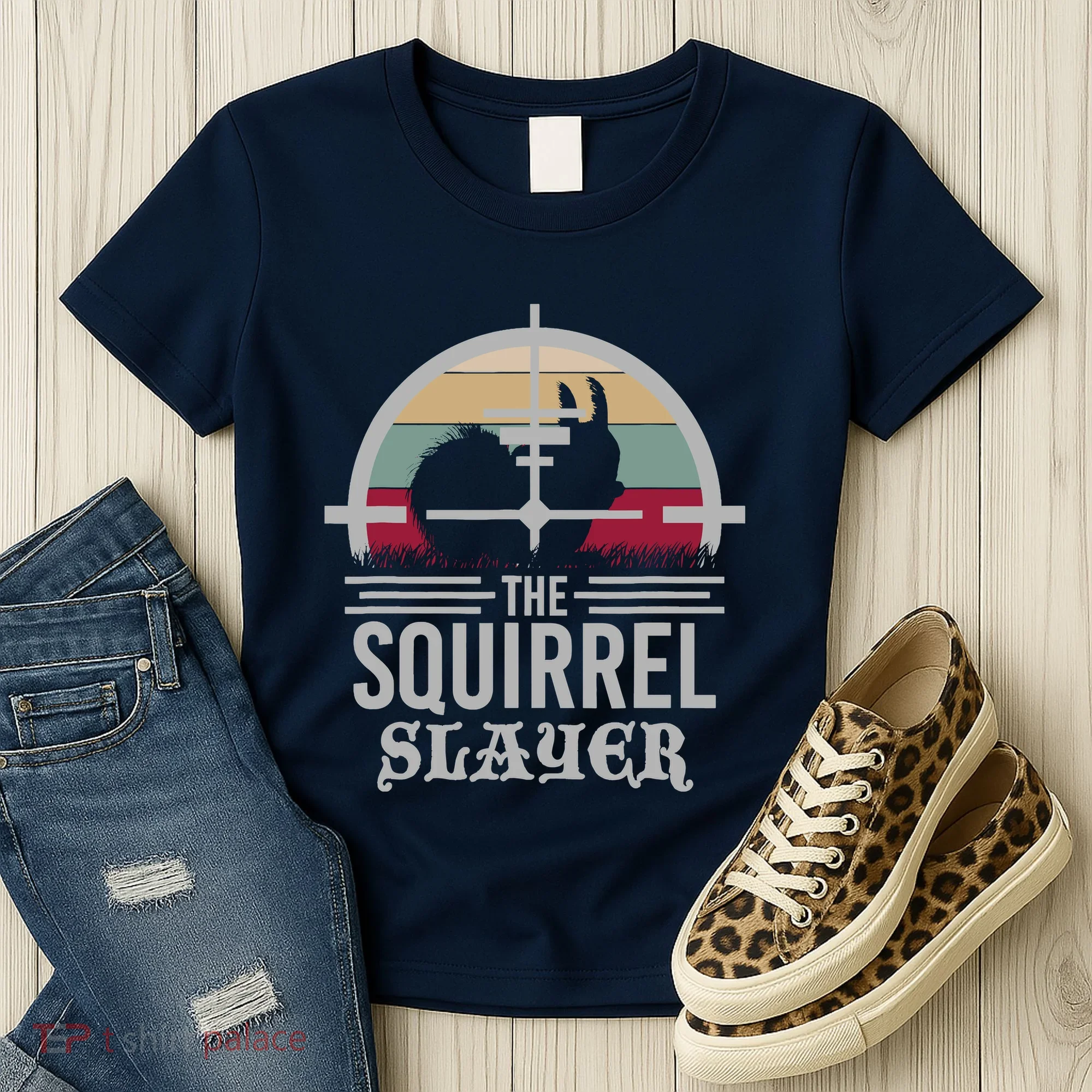 Animal Hunting Squirrel Hunter Squirrel Women's T-Shirt