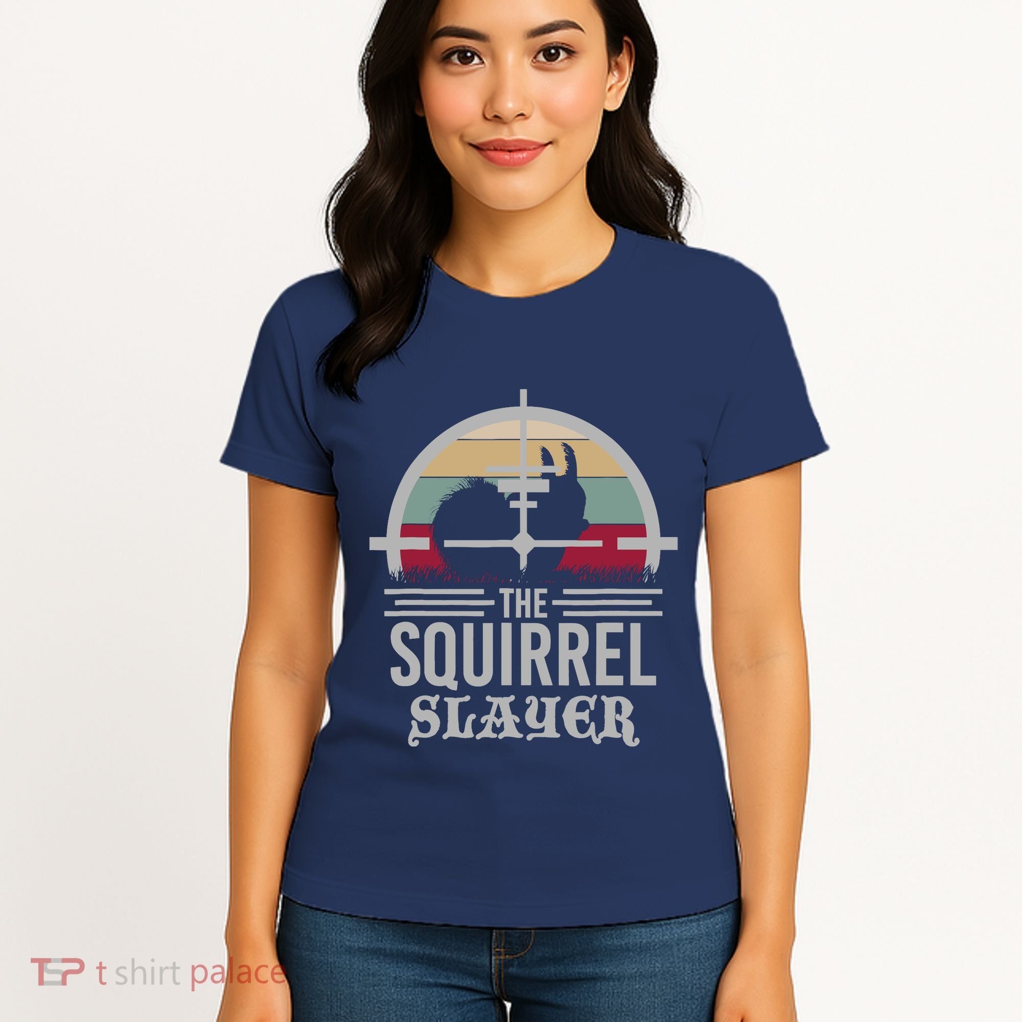 Animal Hunting Squirrel Hunter Squirrel Women's T-Shirt