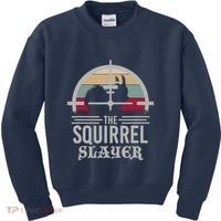 Animal Hunting Squirrel Hunter Squirrel Kids Sweatshirt thumb 0