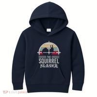 Animal Hunting Squirrel Hunter Squirrel Kids Hoodie thumb 0