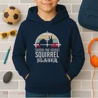 Animal Hunting Squirrel Hunter Squirrel Kids Hoodie thumb 2