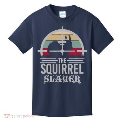 Animal Hunting Squirrel Hunter Squirrel Kids T-Shirt