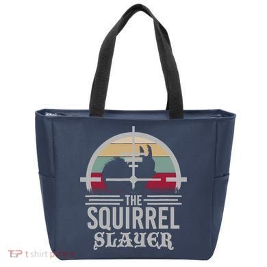 Animal Hunting Squirrel Hunter Squirrel Tote Bag