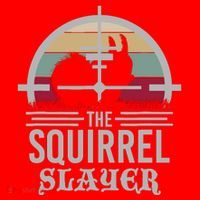 Animal Hunting Squirrel Hunter Squirrel Santa Hat thumb 1