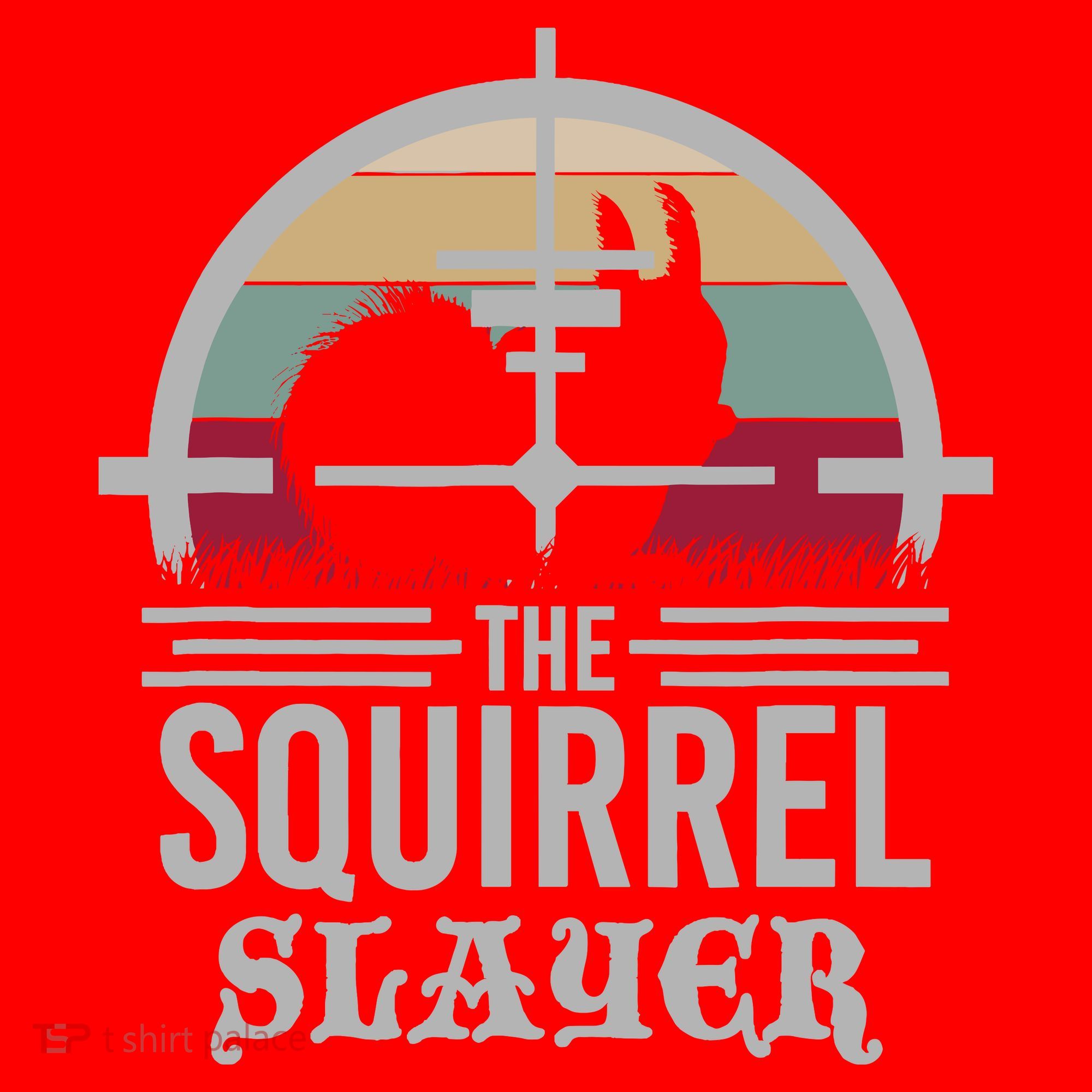 Animal Hunting Squirrel Hunter Squirrel Santa Hat