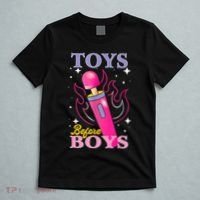 Adult Humor Saying Toys Before Boy Funny T-Shirt thumb 5
