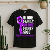 Alzheimer Health Support Family Women Alzheimers Awareness T-Shirt thumb 2