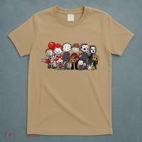 Anime Halloween Scary Horror Movies Christmas Women T-Shirt thumb 5