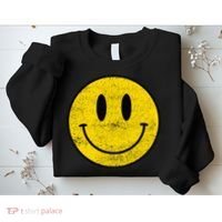 ACID HOUSE SMILEY TECHNO RAVE DJ FESTIVAL Sweatshirt thumb 2
