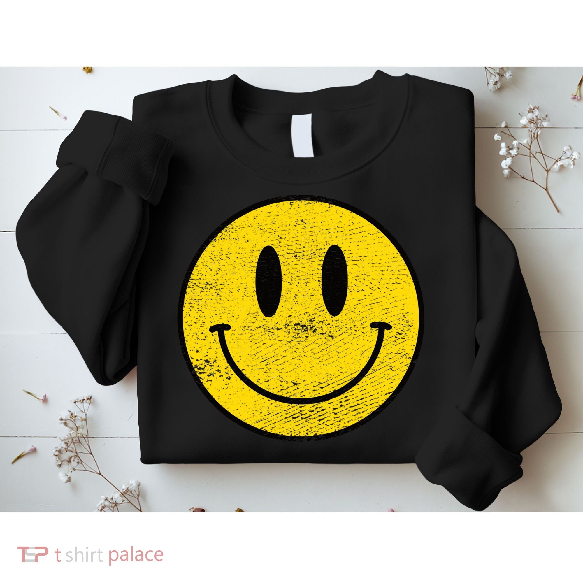 ACID HOUSE SMILEY TECHNO RAVE DJ FESTIVAL Sweatshirt