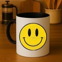 ACID HOUSE SMILEY TECHNO RAVE DJ FESTIVAL Coffee Mug thumb 4
