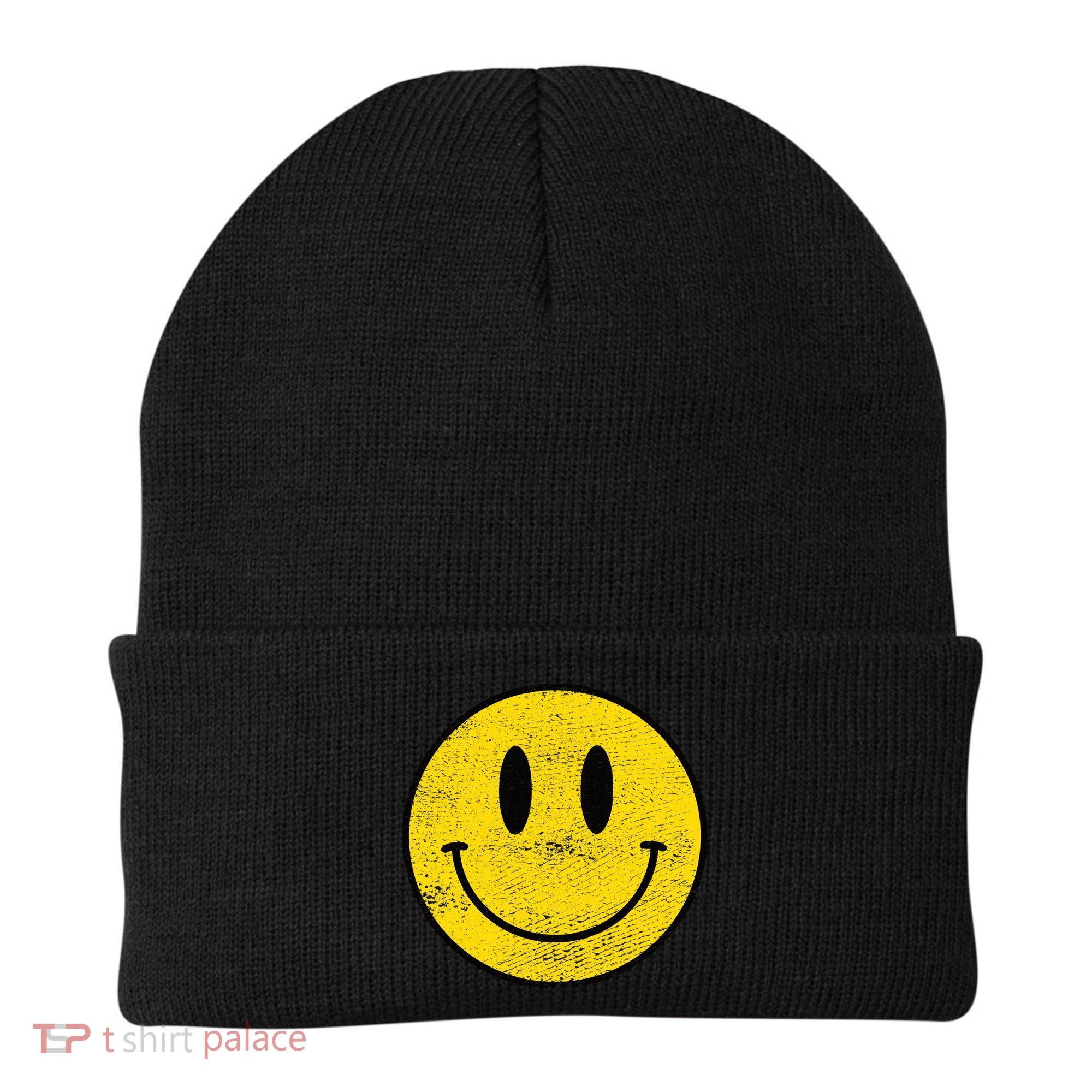 ACID HOUSE SMILEY TECHNO RAVE DJ FESTIVAL Beanie