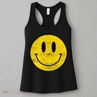 ACID HOUSE SMILEY TECHNO RAVE DJ FESTIVAL Women's Tank Top thumb 3