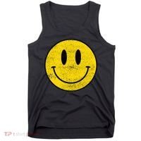 ACID HOUSE SMILEY TECHNO RAVE DJ FESTIVAL Tank Top thumb 0