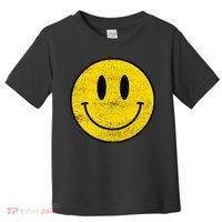 ACID HOUSE SMILEY TECHNO RAVE DJ FESTIVAL Toddler T-Shirt thumb 0