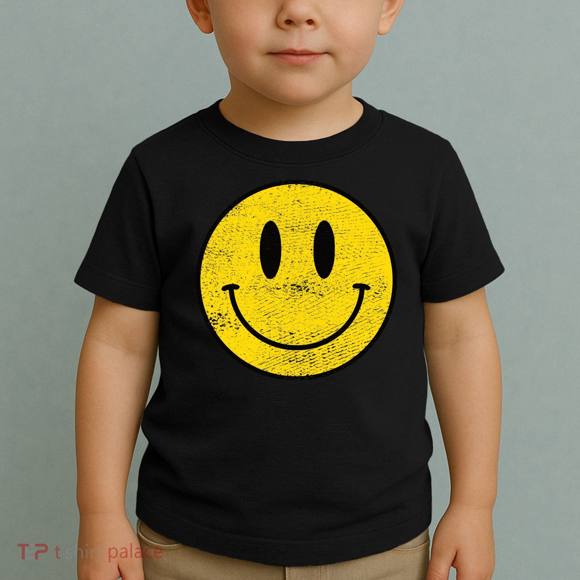 ACID HOUSE SMILEY TECHNO RAVE DJ FESTIVAL Toddler T-Shirt