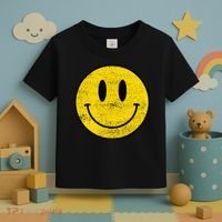 ACID HOUSE SMILEY TECHNO RAVE DJ FESTIVAL Toddler T-Shirt thumb 3