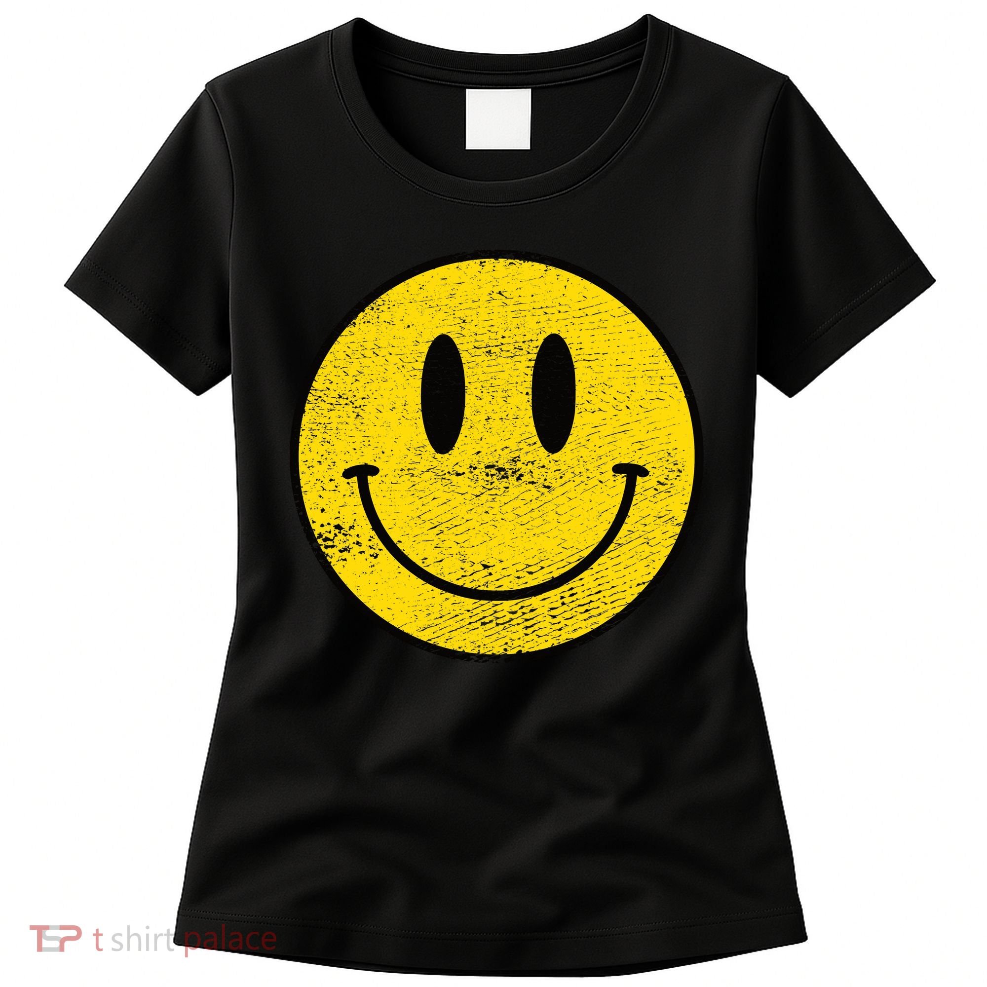ACID HOUSE SMILEY TECHNO RAVE DJ FESTIVAL Women's T-Shirt
