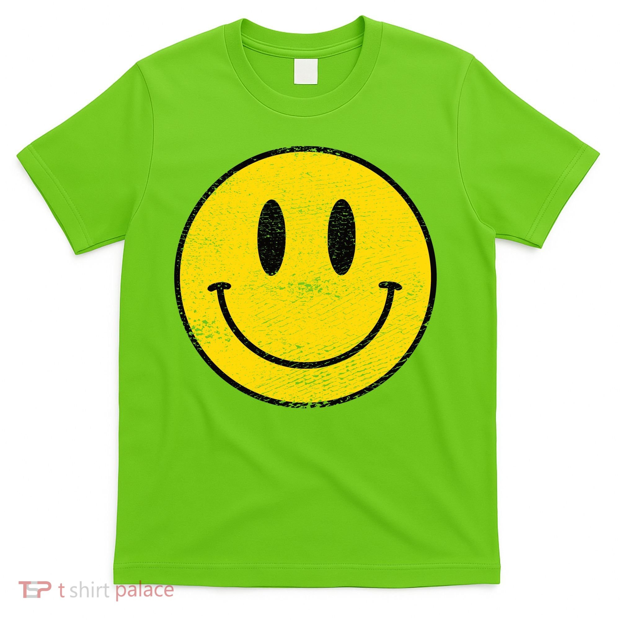 ACID HOUSE SMILEY TECHNO RAVE DJ FESTIVAL T-Shirt