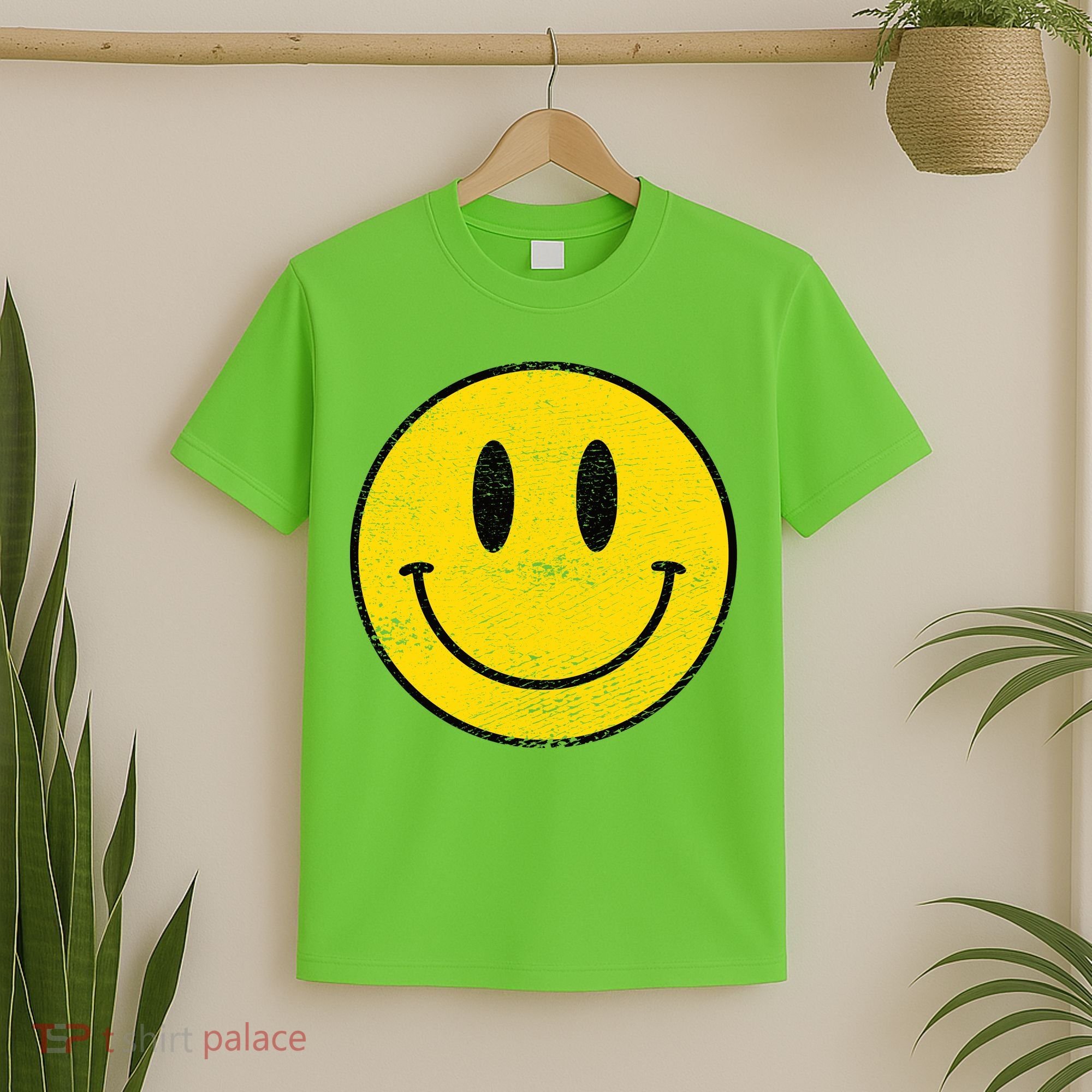 ACID HOUSE SMILEY TECHNO RAVE DJ FESTIVAL T-Shirt