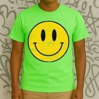 ACID HOUSE SMILEY TECHNO RAVE DJ FESTIVAL T-Shirt thumb 3