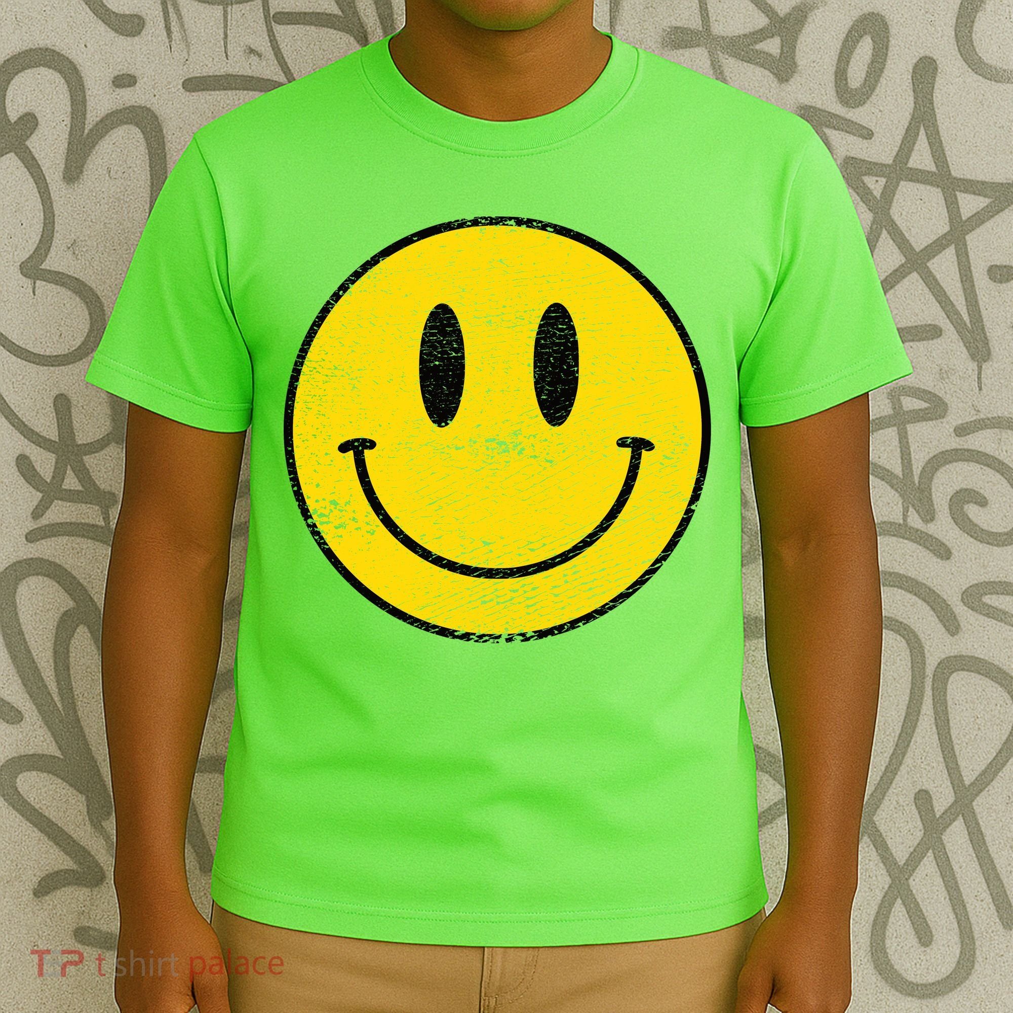 ACID HOUSE SMILEY TECHNO RAVE DJ FESTIVAL T-Shirt