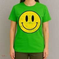 ACID HOUSE SMILEY TECHNO RAVE DJ FESTIVAL T-Shirt thumb 4