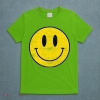 ACID HOUSE SMILEY TECHNO RAVE DJ FESTIVAL T-Shirt thumb 5