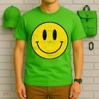 ACID HOUSE SMILEY TECHNO RAVE DJ FESTIVAL T-Shirt thumb 6