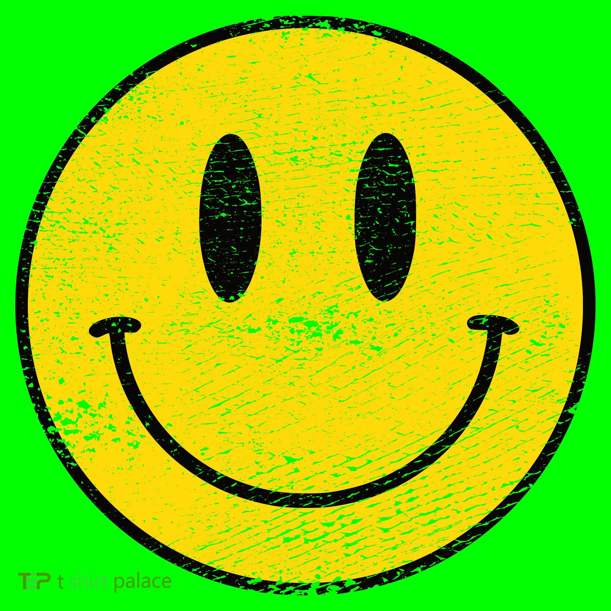 ACID HOUSE SMILEY TECHNO RAVE DJ FESTIVAL Button