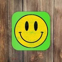 ACID HOUSE SMILEY TECHNO RAVE DJ FESTIVAL Coaster thumb 0