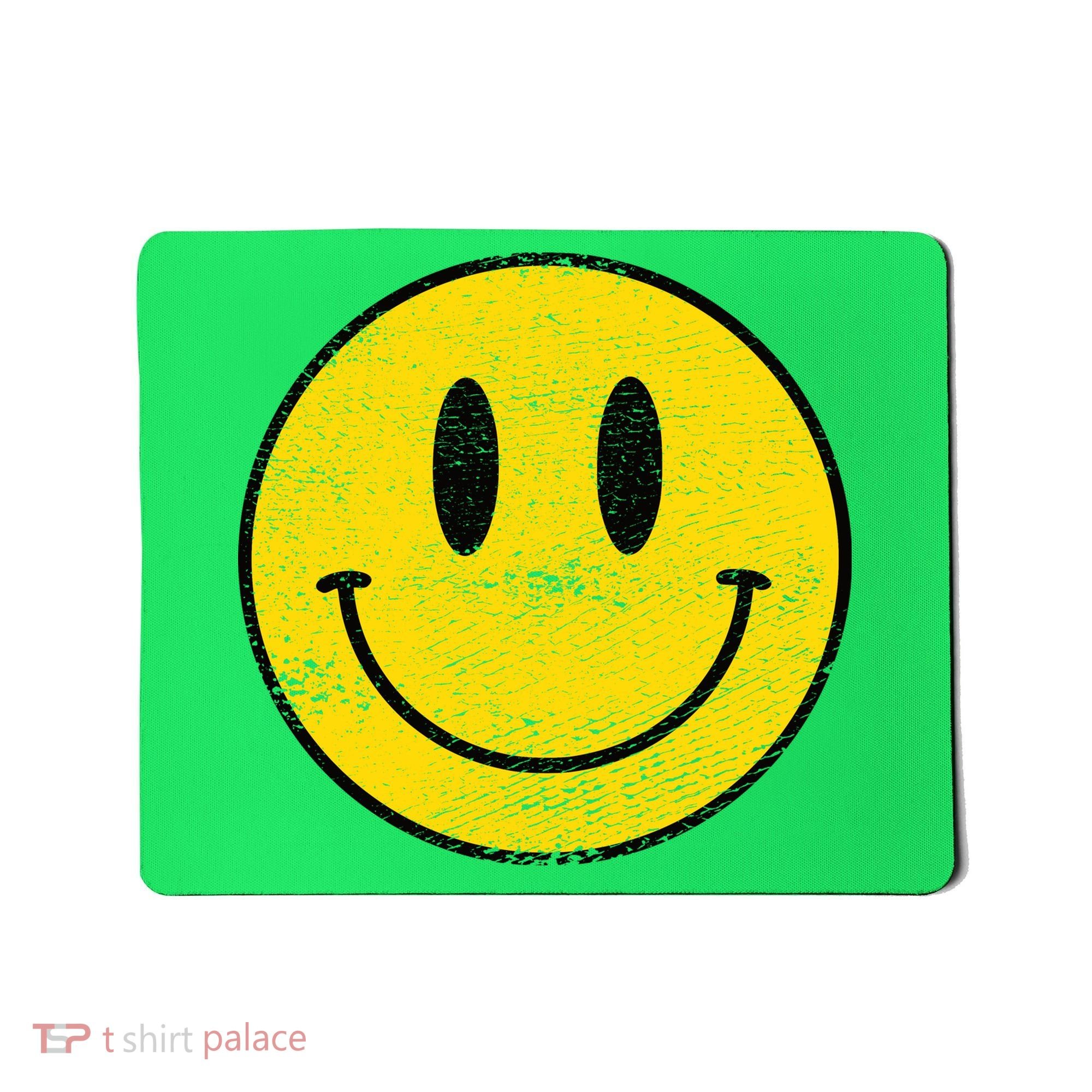 ACID HOUSE SMILEY TECHNO RAVE DJ FESTIVAL Mousepad