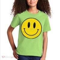 ACID HOUSE SMILEY TECHNO RAVE DJ FESTIVAL Kids T-Shirt thumb 2